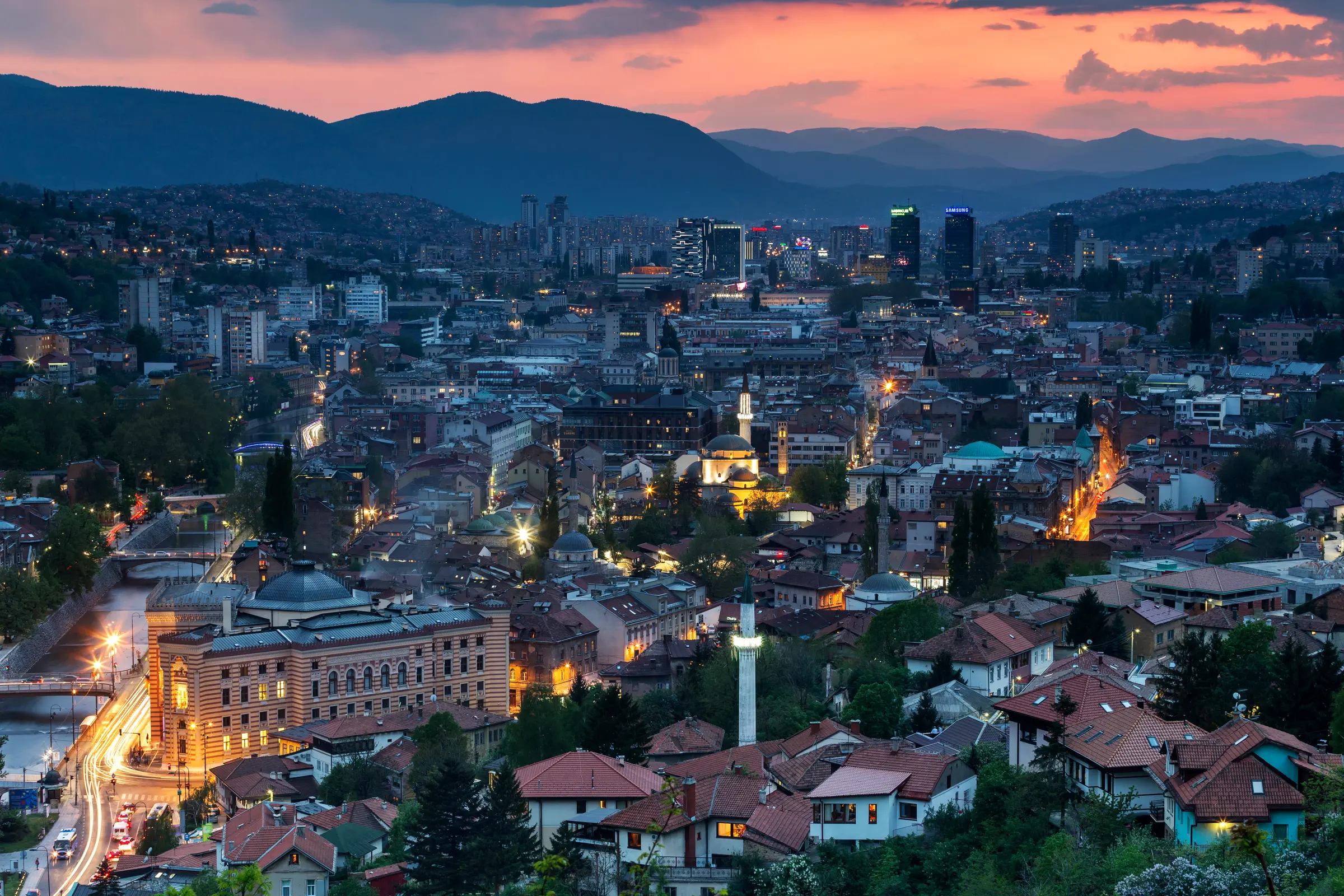 Flights to Bosnia and Herzegovina | SWISS