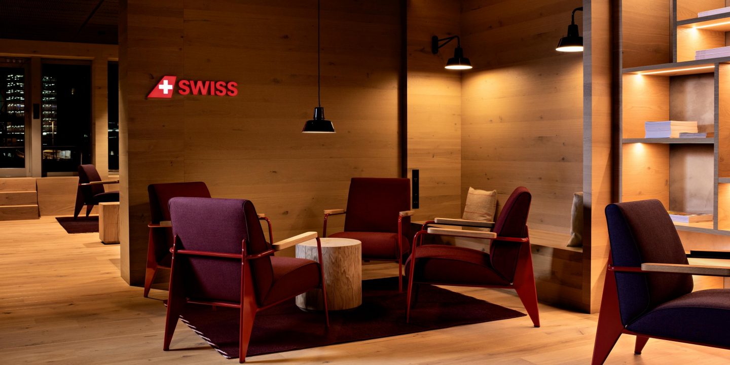 SWISS Alpine Lounge