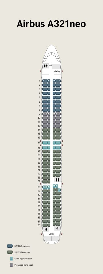 Airbus short-haul fleet | SWISS